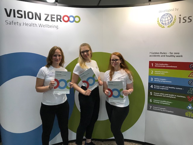 Vision Zero makes a mark on the annual A+A exhibition