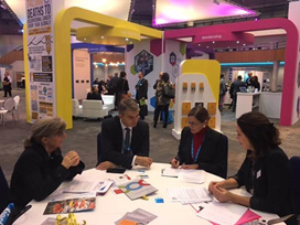 Vision Zero sparks interest in large companies at the annual IOSH conference in Birmingham