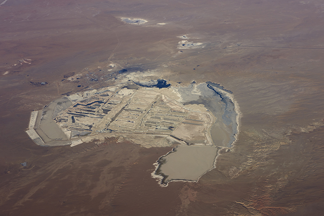 Open Air Mine in Mongolia 