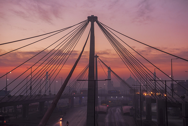 Azadi bridge, Lahore