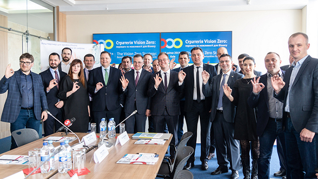 Zero accidents strategy in Ukraine April 2019