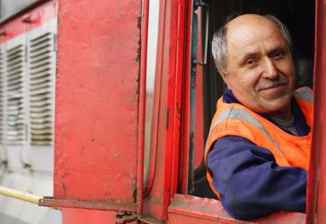 Train driver