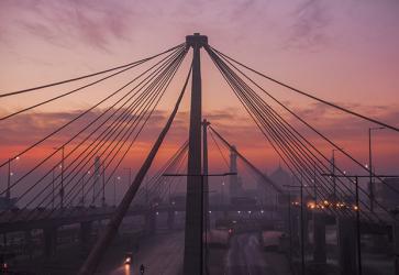 Azadi bridge, Lahore