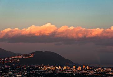Kingston, Jamaica, at sunset